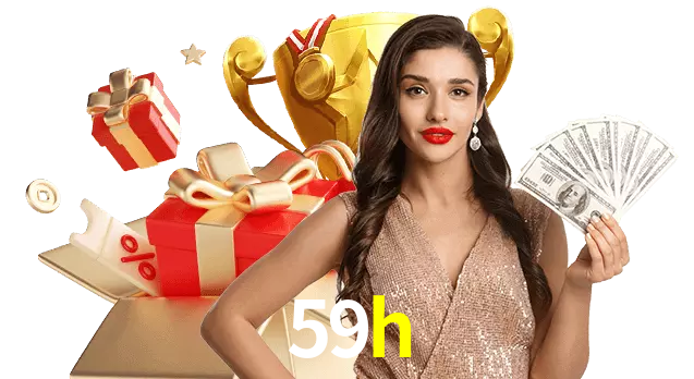 Jogue com dealers reais no 59h!